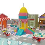 Robort Theme indoor playground