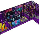 Ninja warrior challenge course