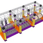 Ninja warrior challenge course