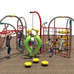 Rope Playground for park