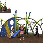 Rope Playground for park