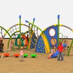 Rope Playground for park