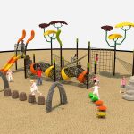 Rope Playground for park