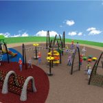 Kids fitness equipment