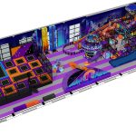 New larger indoor play center price