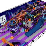 New larger indoor play center price