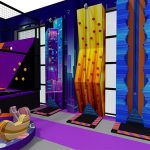 New larger indoor play center price