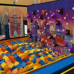 Kids soft play area