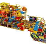 Kids soft play area
