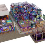 Large kids play area