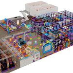 Large kids play area