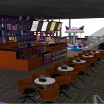 Large kids play area