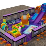 Large kids play area
