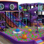 Large kids play area