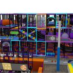 Large kids play area