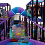 Large kids play area