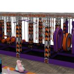 Large kids play area