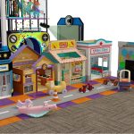 Large kids play area