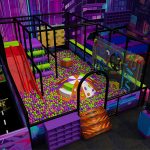 Space theme indoor playground price