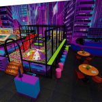 Space theme indoor playground price
