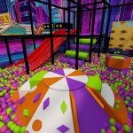 Space theme indoor playground price