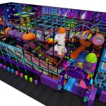 Space theme indoor playground price