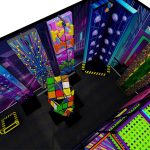 Space theme indoor playground price