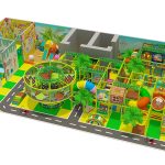 Jungle theme indoor playground price
