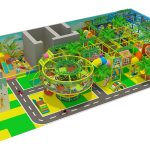 Jungle theme indoor playground price