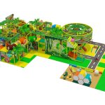 Jungle theme indoor playground price