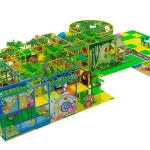 Jungle theme indoor playground price