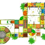 Jungle theme indoor playground price