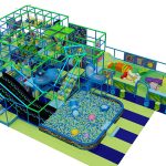 Kids play center for sale