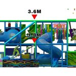 Kids play center for sale