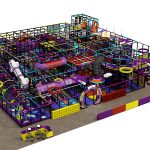 Interior playground for Kids