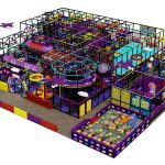 Interior playground for Kids