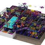 Interior playground for Kids