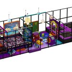 Interior playground for Kids
