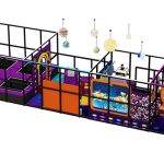 Interior playground for Kids