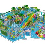 Ocean theme indoor playground equipment