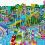 Ocean theme indoor playground equipment