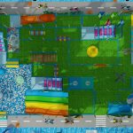 Ocean theme indoor playground equipment