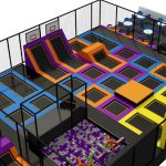 trampoline dodgeball