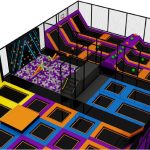trampoline dodgeball