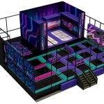 Trampoline park price