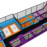 Trampoline park for sale