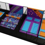 Trampoline park for sale
