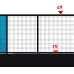 Kids trampoline park outdoor