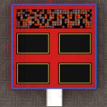 Outdoor trampoline park