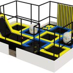 Kids trampoline park